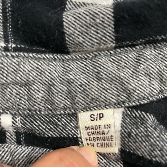 Weatherproof Plaid longsleeves flannel Buttondown Shirt Small - Picture 5 of 8